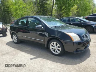 2011 Nissan Sentra 2.0 with VIN 3N1AB6AP4BL673377, listed as a Copart auction lot 57334245 with 122,586 mi miles and Clean title. Bid and sale history available at DreamBid. Image 4.