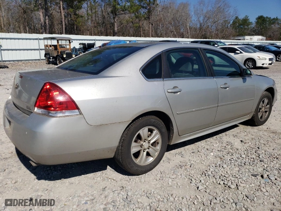 2014 Chevrolet Impala Limited LS with VIN 2G1WA5E36E1130246, listed as a Copart auction lot 46627165 with 237,977 mi miles and Salvage Title. Bid and sale history available at carsss.com. Image 3.