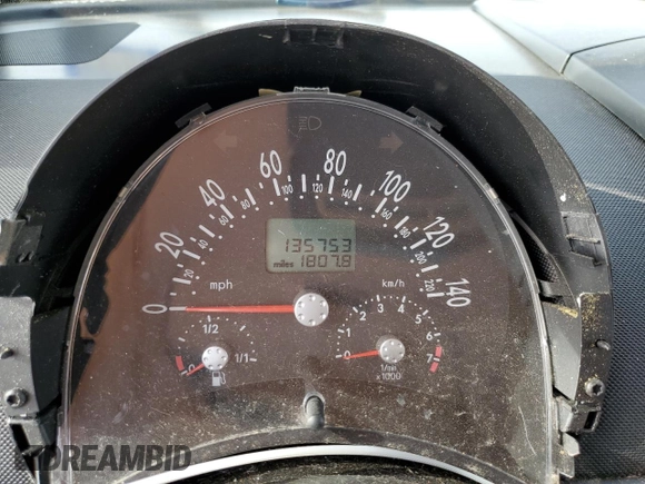 2004 Volkswagen New Beetle Coupe GLS with VIN 3VWCK31C74M418377, listed as a Copart auction lot 48405445 with 135,753 mi miles and Salvage Title. Bid and sale history available at carsss.com. Image 9.