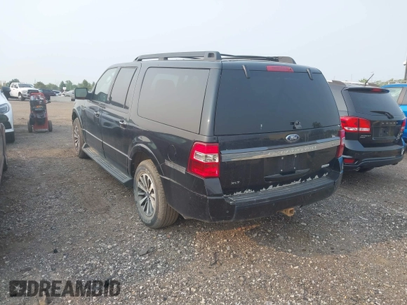 2015 Ford Expedition Max XLT с VIN 1FMJK1JT0FEF04830, выставлен на аукционе IAAI как лот 42384888 с пробегом 122 412 миль миль и . История ставок и продаж доступна на DreamBid. Изображение 3.