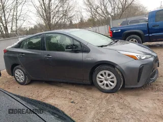 2021 Toyota Prius L Eco with VIN JTDKAMFU6M3140081, listed as a IAAI auction lot 42131187 with 103,973 mi miles and . Bid and sale history available at DreamBid. Image 13.