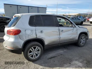 2013 Volkswagen Tiguan S with VIN WVGAV3AX8DW559779, listed as a Copart auction lot 87512845 with 79,169 mi miles and Salvage title. Bid and sale history available at DreamBid. Image 3.