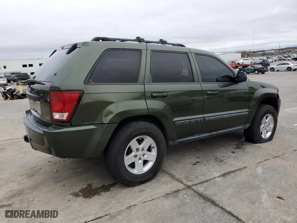 2007 Jeep Grand Cherokee Laredo with VIN 1J8HS48P77C699358, listed as a Copart auction lot 85737474 with 212,591 mi miles and Clean Title. Bid and sale history available at carsss.com. Image 3.
