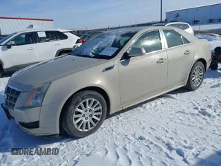 2011 Cadillac CTS Sedan Luxury with VIN 1G6DG5EY5B0147316, listed as a IAAI auction lot 41556262 with 1 mi miles. Bid and sale history available at carsss.com. Image 2.