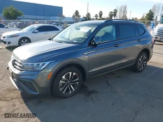 2024 Volkswagen Tiguan S with VIN 3VVRB7AX2RM053669, listed as a IAAI auction lot 41461526 with 33,358 mi miles. Bid and sale history available at carsss.com. Image 17.