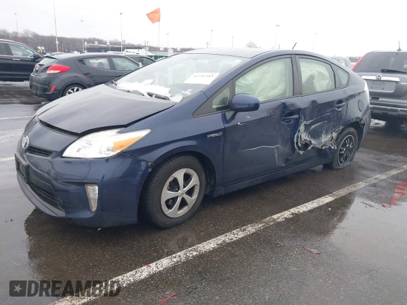 2015 Toyota Prius Four with VIN JTDKN3DU9F0421300, listed as a IAAI auction lot 41541385 with 156,398 mi miles. Bid and sale history available at carsss.com. Image 17.