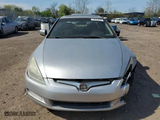 2005 Honda Accord Cpe LX V6 SE with VIN 1HGCM82435A015529, listed as a Copart auction lot 53842625 with 132,869 mi miles and Salvage Title. Bid and sale history available at carsss.com. Image 5.