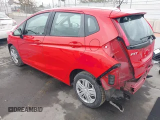 2019 Honda Fit LX with VIN 3HGGK5H46KM733393, listed as a IAAI auction lot 42354819 with Not provided miles and . Bid and sale history available at DreamBid. Image 3.
