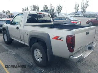 2005 Chevrolet Colorado Z71 with VIN 1GCDS146158157027, listed as a IAAI auction lot 41529507 with 262,463 mi miles and . Bid and sale history available at DreamBid. Image 3.