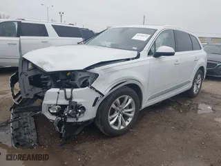 2018 Audi Q7 Premium Plus with VIN WA1LHAF73JD006752, listed as a IAAI auction lot 41398972 with 54,270 mi miles. Bid and sale history available at carsss.com. Image 17.