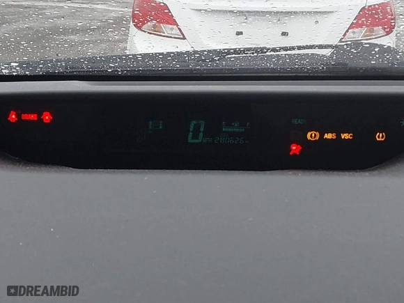 2007 Toyota Prius with VIN JTDKB20U177683829, listed as a IAAI auction lot 41864187 with 280,626 mi miles. Bid and sale history available at carsss.com. Image 7.