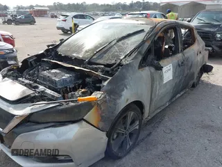 2020 Nissan LEAF SV Plus with VIN 1N4BZ1CP1LC306453, listed as a IAAI auction lot 41245907 with Not Provided miles and . Bid and sale history available at DreamBid. Image 6.