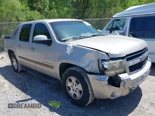 2007 Chevrolet Avalanche LTZ z VIN 3GNEC12J27G123076, wystawiony jako IAAI lot #41971545 z przebiegiem Nie podano mil oraz . Historia ofert i sprzedaży dostępna na DreamBid. Obrazek 1.
