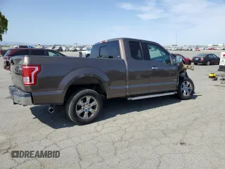 2015 Ford F-150 XL with VIN 1FTEX1CP1FKE50804, listed as a Copart auction lot 60172925 with 71,579 mi miles and Salvage title. Bid and sale history available at DreamBid. Image 3.