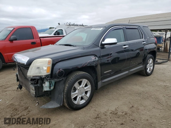 2013 GMC Terrain SLE with VIN 2GKALMEK6D6188232, listed as a Copart auction lot 65965645 with 153,201 mi miles and Salvage title. Bid and sale history available at DreamBid. Image 1.