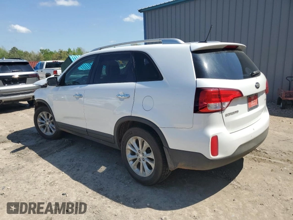 2015 Kia Sorento EX with VIN 5XYKU4A74FG636035, listed as a Copart auction lot 51420315 with 109,804 mi miles and Salvage Title. Bid and sale history available at carsss.com. Image 2.