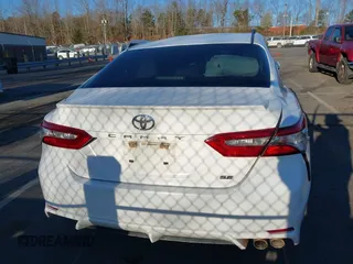 2018 Toyota Camry LE with VIN 4T1B11HK5JU565402, listed as a IAAI auction lot 41824110 with 105,659 mi miles. Bid and sale history available at carsss.com. Image 16.
