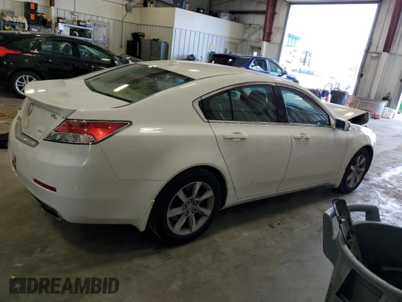 2013 Acura TL Tech with VIN 19UUA8F54DA010905, listed as a Copart auction lot 53243925 with 177,267 mi miles and Non Repairable. Bid and sale history available at carsss.com. Image 3.