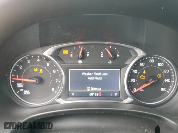 2019 GMC Terrain SLT with VIN 3GKALPEV0KL204350, listed as a Copart auction lot 42520435 with 68,182 mi miles and Clean Title. Bid and sale history available at DreamBid. Image 9.