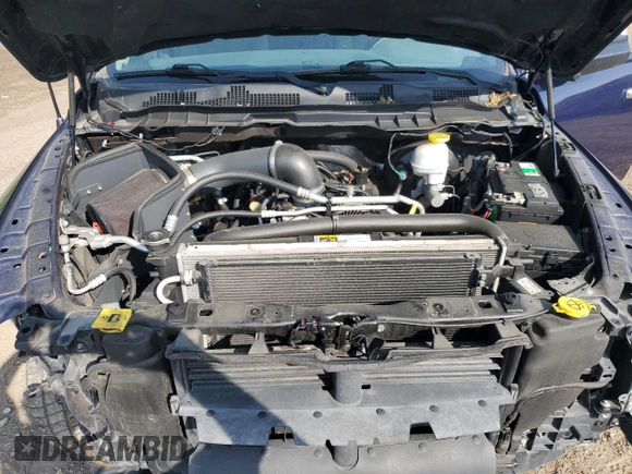 2017 Ram 1500 Big Horn with VIN 1C6RR7LT8HS835069, listed as a Copart auction lot 61480265 with 59,784 mi miles and Clean title. Bid and sale history available at DreamBid. Image 11.