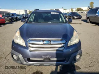 2014 Subaru Outback Premium with VIN 4S4BRBCC9E3324839, listed as a Copart auction lot 48497175 with 108,819 mi miles and Salvage Title. Bid and sale history available at DreamBid. Image 5.