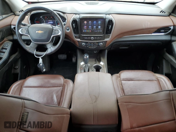 2020 Chevrolet Traverse High Country with VIN 1GNEVNKW7LJ300422, listed as a Copart auction lot 76135134 with 88,320 mi miles and Salvage Title. Bid and sale history available at carsss.com. Image 8.