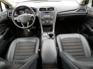 2018 Ford Fusion SE with VIN 3FA6P0T97JR133488, listed as a Copart auction lot 42704905 with 100,553 mi miles and Salvage Title. Bid and sale history available at carsss.com. Image 8.