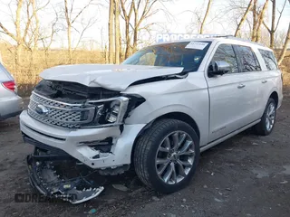 2018 Ford Expedition Max Platinum z VIN 1FMJK1MT3JEA09672, wystawiony jako IAAI lot #41747148 z przebiegiem 126 149 mil mil oraz . Historia ofert i sprzedaży dostępna na DreamBid. Obrazek 6.