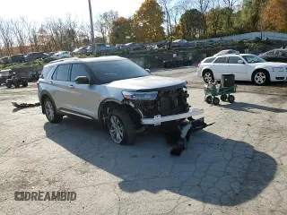 2023 Ford Explorer Limited with VIN 1FMSK8FH5PGB28987, listed as a Copart auction lot 76655474 with 10,996 mi miles and Salvage Title. Bid and sale history available at carsss.com. Image 12.