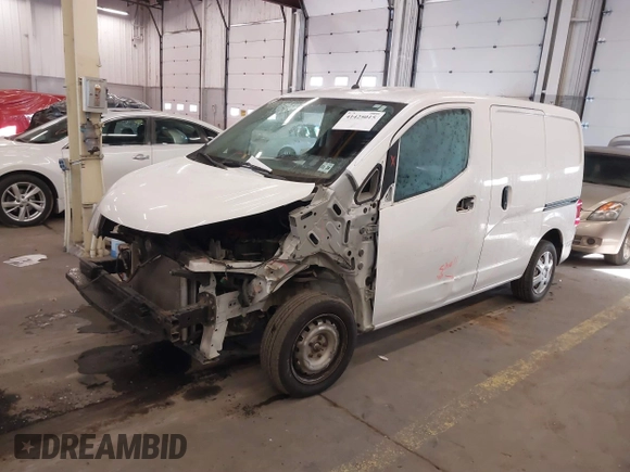 2019 Nissan NV200 S with VIN 3N6CM0KN5KK710594, listed as a IAAI auction lot 41425015 with 85,372 mi miles and . Bid and sale history available at DreamBid. Image 23.