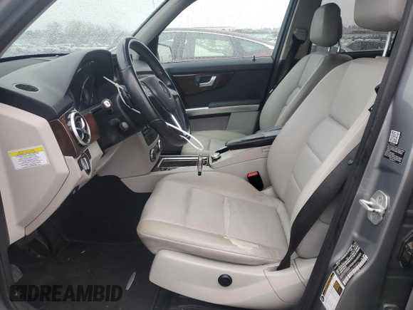 2013 Mercedes-Benz GLK 250 with VIN WDCGG0EB4DG150916, listed as a Copart auction lot 43178685 with 188,000 mi miles and Salvage Title. Bid and sale history available at DreamBid. Image 7.