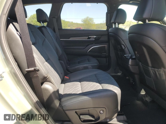 2024 Kia Telluride SX Prestige X-Line with VIN 5XYP5DGC0RG532699, listed as a Copart auction lot 52820365 with 10,455 mi miles and Salvage title. Bid and sale history available at DreamBid. Image 11.