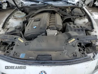 2009 BMW Z4 sDrive30i with VIN WBALM53529E160965, listed as a Copart auction lot 49250395 with 119,827 mi miles and Salvage Title. Bid and sale history available at carsss.com. Image 11.