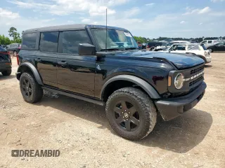 2023 Ford Bronco z VIN 1FMDE5BH0PLB83665, wystawiony jako Copart lot #60420145 z przebiegiem 16 678 mil mil oraz Czysty tytuł • Clean title. Historia ofert i sprzedaży dostępna na DreamBid. Obrazek 4.
