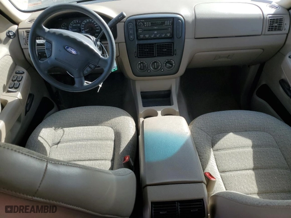 2002 Ford Explorer XLS with VIN 1FMZU72E32ZB26327, listed as a Copart auction lot 48539605 with 121,104 mi miles and Salvage Title. Bid and sale history available at carsss.com. Image 8.