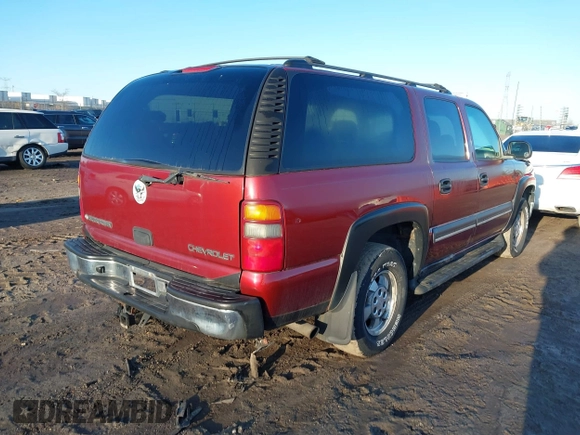 2002 Chevrolet Suburban LT z VIN 1GNFK16Z42J184265, wystawiony jako IAAI lot #41721855 z przebiegiem 227 772 mil mil oraz . Historia ofert i sprzedaży dostępna na DreamBid. Obrazek 4.
