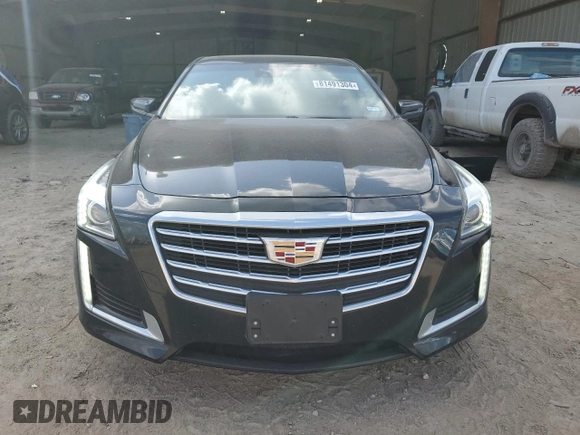 2019 Cadillac CTS Luxury RWD with VIN 1G6AR5SXXK0147742, listed as a Copart auction lot 81491304 with 23,056 mi miles and Salvage Title. Bid and sale history available at DreamBid. Image 5.