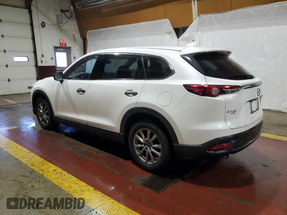 2019 Mazda CX-9 Touring with VIN JM3TCBCY5K0313329, listed as a Copart auction lot 52027355 with 83,469 mi miles and Clean title. Bid and sale history available at DreamBid. Image 2.