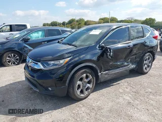2017 Honda CR-V EX-L with VIN 7FARW1H80HE004721, listed as a IAAI auction lot 42063324 with 33,226 mi miles. Bid and sale history available at carsss.com. Image 17.