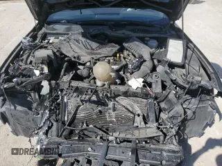 2021 Ford Mustang EcoBoost with VIN 1FA6P8TH7M5126618, listed as a Copart auction lot 48795835 with Not Provided miles and Salvage Title. Bid and sale history available at DreamBid. Image 12.