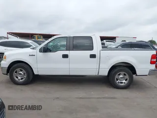 2008 Ford F-150 XLT with VIN 1FTPW12V98FB13594, listed as a IAAI auction lot 42129137 with 151,523 mi miles. Bid and sale history available at carsss.com. Image 14.