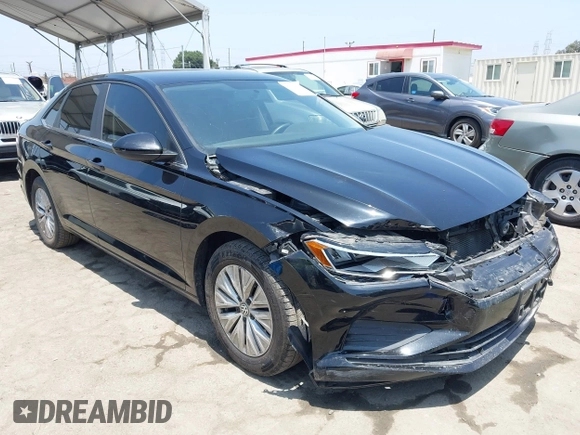 2019 Volkswagen Jetta S with VIN 3VWC57BU9KM097042, listed as a IAAI auction lot 42443732 with 113,609 mi miles and . Bid and sale history available at DreamBid. Image 1.