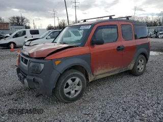 2004 Honda Element EX z VIN 5J6YH275X4L026418, wystawiony jako Copart lot #82929974 z przebiegiem 251 318 mil mil oraz Szkoda całkowita • Salvage title. Historia ofert i sprzedaży dostępna na DreamBid. Obrazek 1.