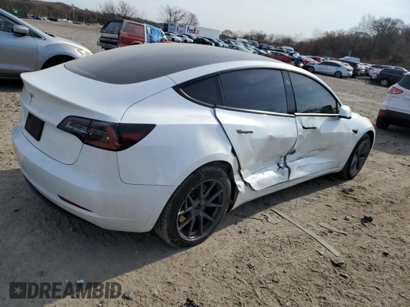2023 Tesla Model 3 с VIN 5YJ3E1EA1PF548591, выставлен на аукционе Copart как лот 48145535 с пробегом 43 789 миль миль и Списание • Salvage title. История ставок и продаж доступна на DreamBid. Изображение 3.