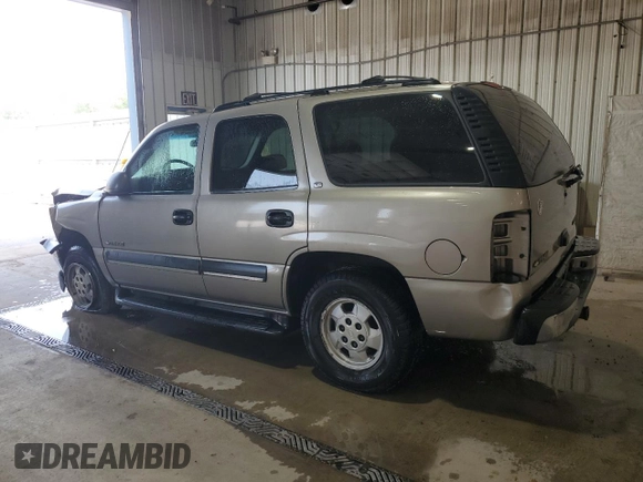 2002 Chevrolet Tahoe LS z VIN 1GNEC13Z82J278601, wystawiony jako Copart lot #59963545 z przebiegiem 149 999 mil mil oraz Szkoda całkowita • Salvage title. Historia ofert i sprzedaży dostępna na DreamBid. Obrazek 2.