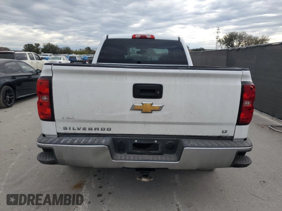 2018 Chevrolet Silverado 1500 LT with VIN 1GCRCREC7JZ364855, listed as a Copart auction lot 88789075 with 166,751 mi miles and Clean Title. Bid and sale history available at DreamBid. Image 6.