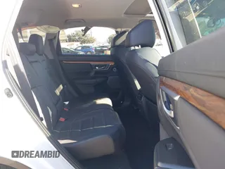 2021 Honda CR-V Touring with VIN 2HKRW1H91MH418803, listed as a IAAI auction lot 41341490 with 78,489 mi miles. Bid and sale history available at carsss.com. Image 8.