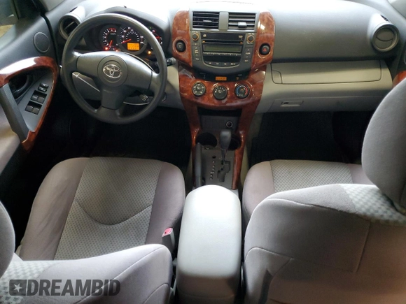 2007 Toyota RAV4 with VIN JTMZD33V775033305, listed as a Copart auction lot 71055384 with 124,013 mi miles and Salvage Title. Bid and sale history available at carsss.com. Image 8.