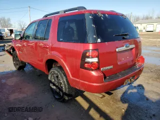 2008 Ford Explorer XLT with VIN 1FMEU73838UA85260, listed as a Copart auction lot 46946325 with 241,704 mi miles and Salvage Title. Bid and sale history available at carsss.com. Image 2.