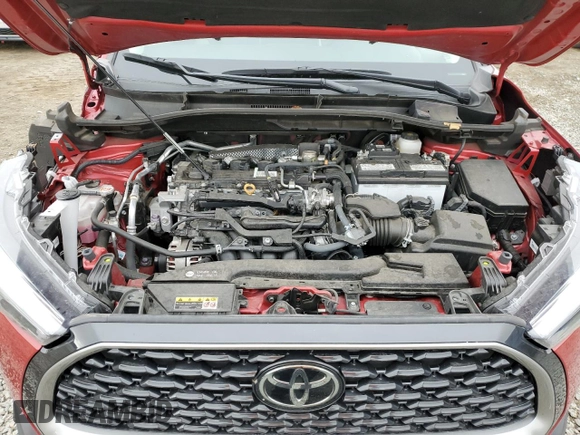2023 Toyota Corolla Cross XLE с VIN 7MUDAAAGXPV069730, выставлен на аукционе Copart как лот 55795035 с пробегом 26 368 миль миль и Списание • Salvage title. История ставок и продаж доступна на DreamBid. Изображение 12.